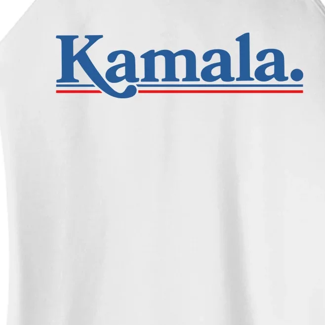 .Kamala Harris Willy Chavarria Women’s Perfect Tri Rocker Tank