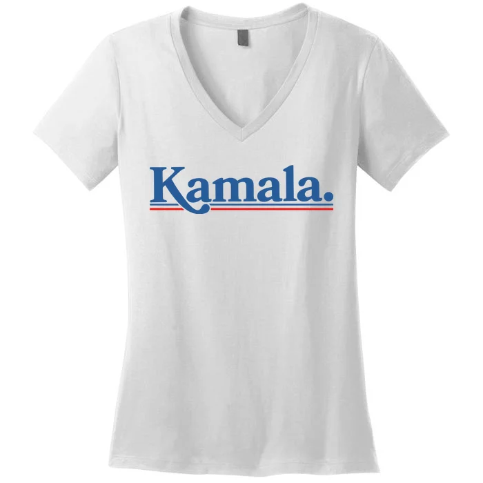 .Kamala Harris Willy Chavarria Women's V-Neck T-Shirt