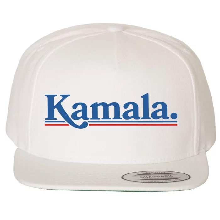 .Kamala Harris Willy Chavarria Wool Snapback Cap