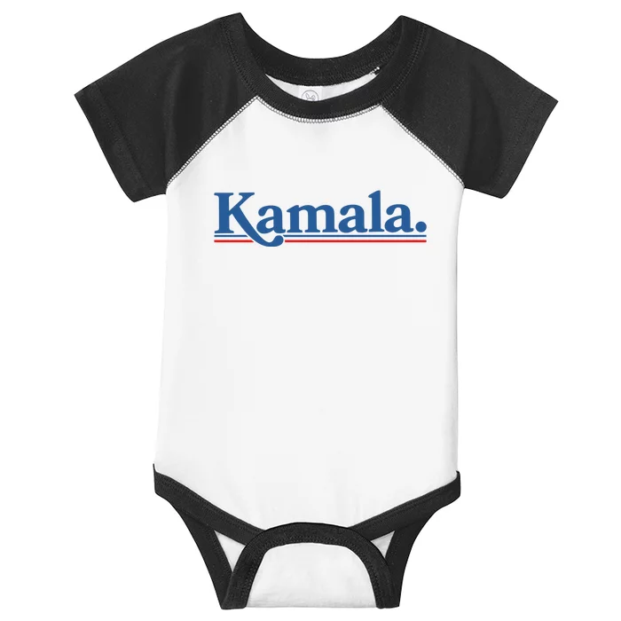 .Kamala Harris Willy Chavarria Infant Baby Jersey Bodysuit