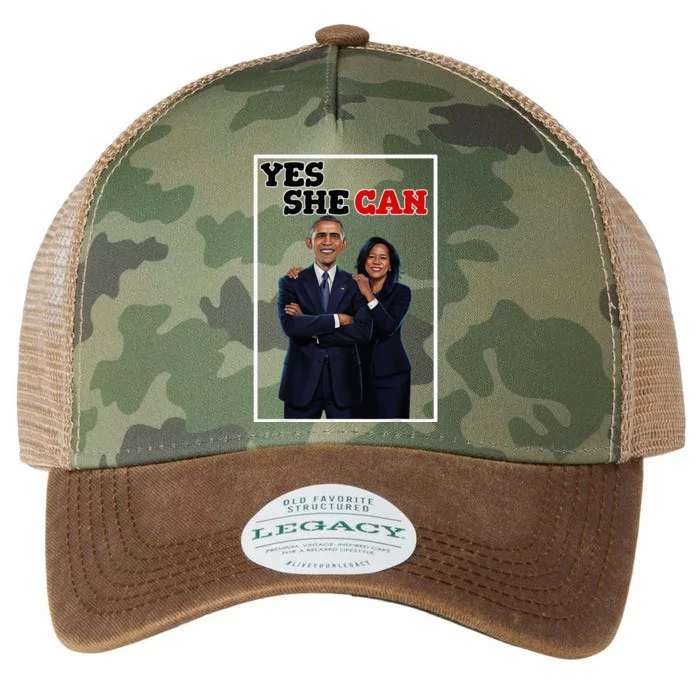 Kamala Harris Waltz And Barack Obama Forward 2024 Election Legacy Tie Dye Trucker Hat