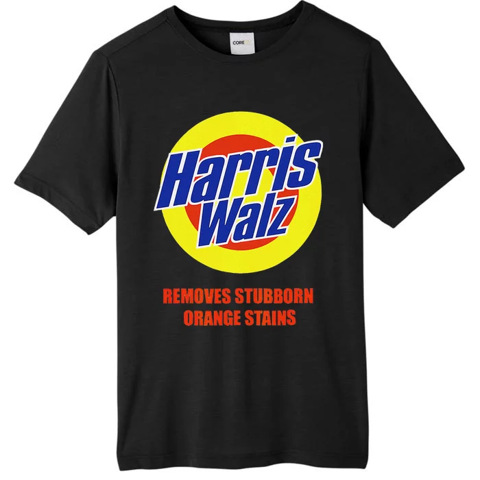 Kamala Harris Walz Removes Stubborn Orange Stains Humorous ChromaSoft Performance T-Shirt