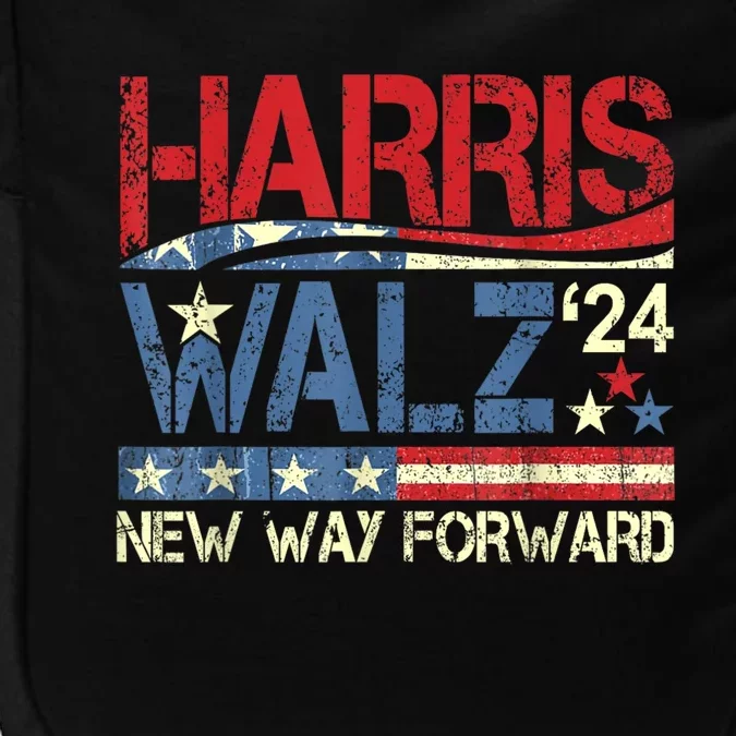 Kamala Harris Walz A New Way Forward Impact Tech Backpack