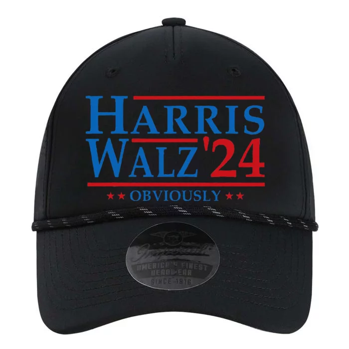 Kamala Harris Walz Obviously 2024 Election Vote Tim Waltz Performance The Dyno Cap