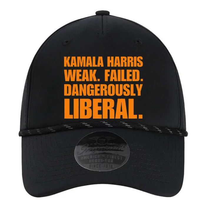 Kamala Harris Weak Failed Dangerously Liberal Performance The Dyno Cap