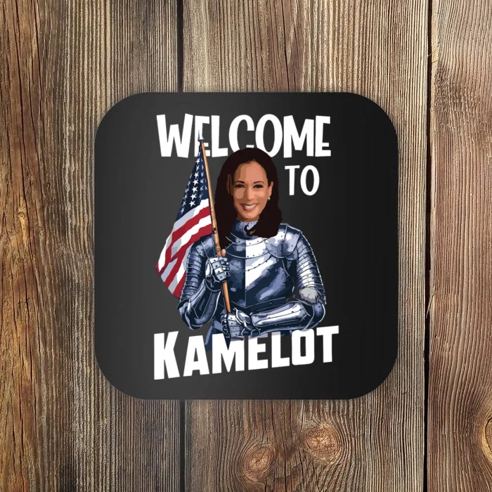 Kamala Harris Welcome To Kamelot Presidential Election 2024 Coaster