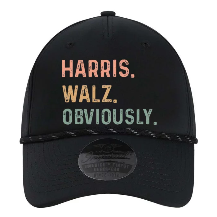 Kamala Harris Walz Obviously Performance The Dyno Cap