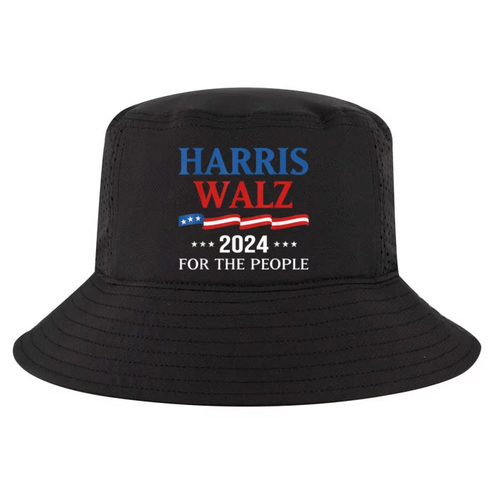 Kmala Harris Waltz Harriswaltz 2024 For The People Kamalaharris Timwaltz 2024 Cool Comfort Performance Bucket Hat