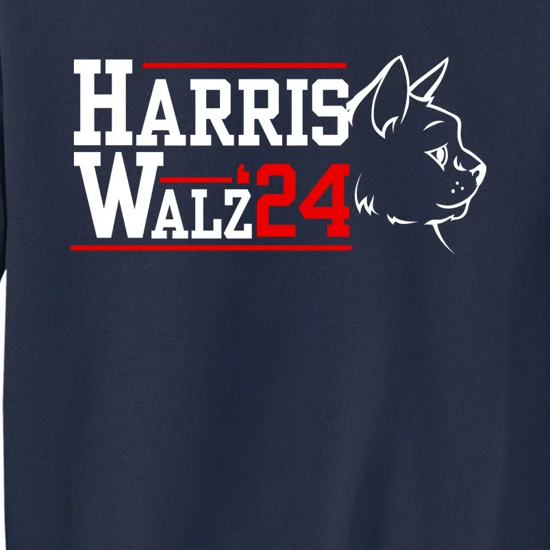 Kamala Harris Waltz Walz 2024 Presidential Sweatshirt