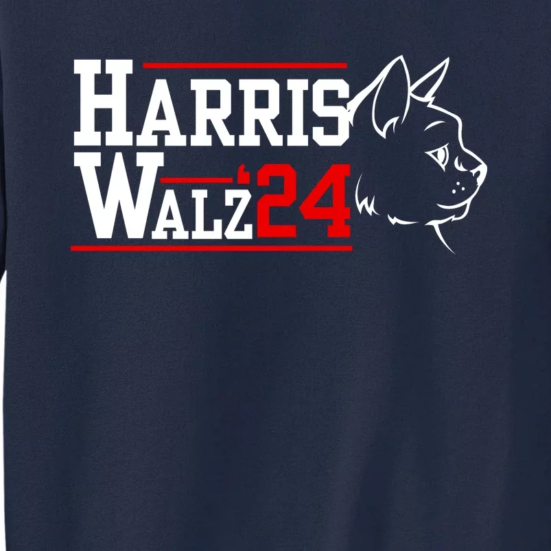 Kamala Harris Waltz Walz 2024 Presidential Tall Sweatshirt