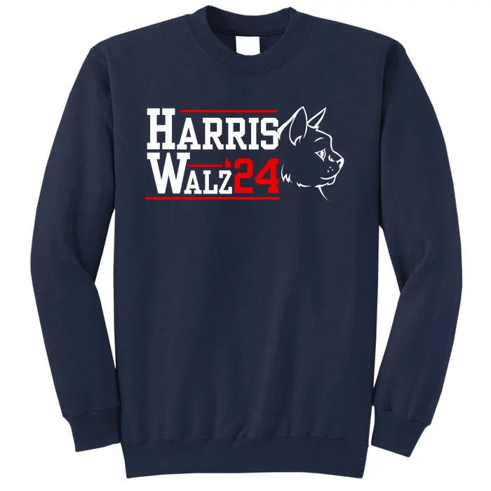 Kamala Harris Waltz Walz 2024 Presidential Tall Sweatshirt