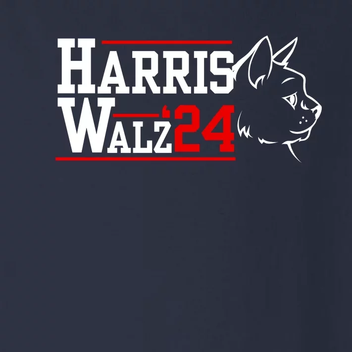 Kamala Harris Waltz Walz 2024 Presidential Toddler Long Sleeve Shirt