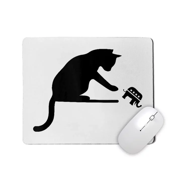 Kamala Harris Walz 2024 Harris Waltz Vp President Cat Ladies Mousepad