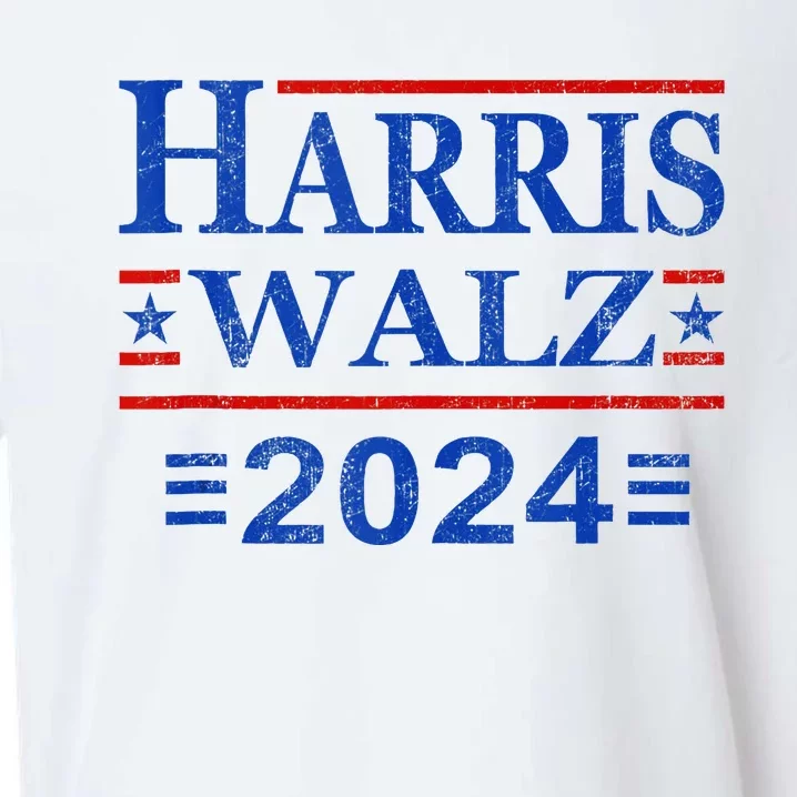 Kamala Harris Walz 2024 Harris Waltz Vp President 47th Flag Sueded Cloud Jersey T-Shirt