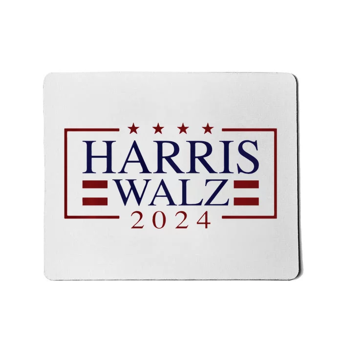 Kamala Harris Walz 2024 President Election Vote Usa Design Mousepad