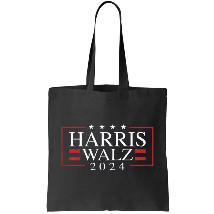 Kamala Harris Walz 2024 President Election Vote Usa Design Tote Bag