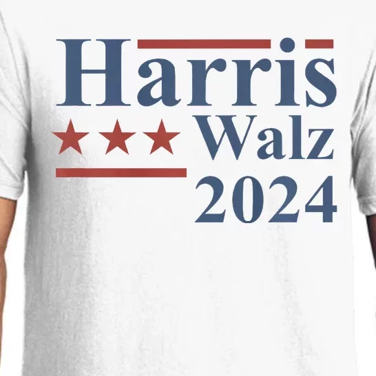 Kamala Harris Walz 2024 Pajama Set