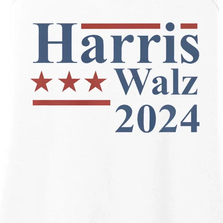 Kamala Harris Walz 2024 Ladies Essential Tank