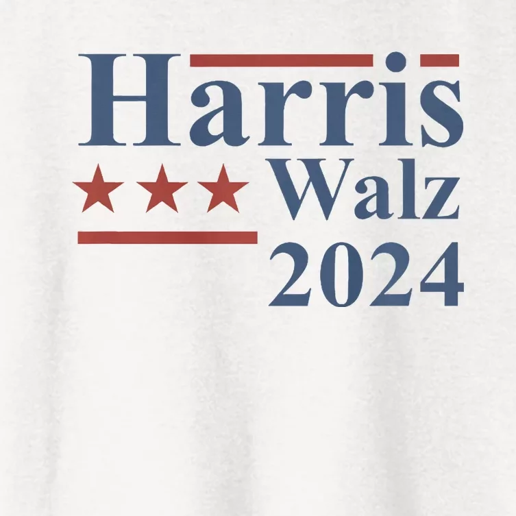 Kamala Harris Walz 2024 Women's Crop Top Tee