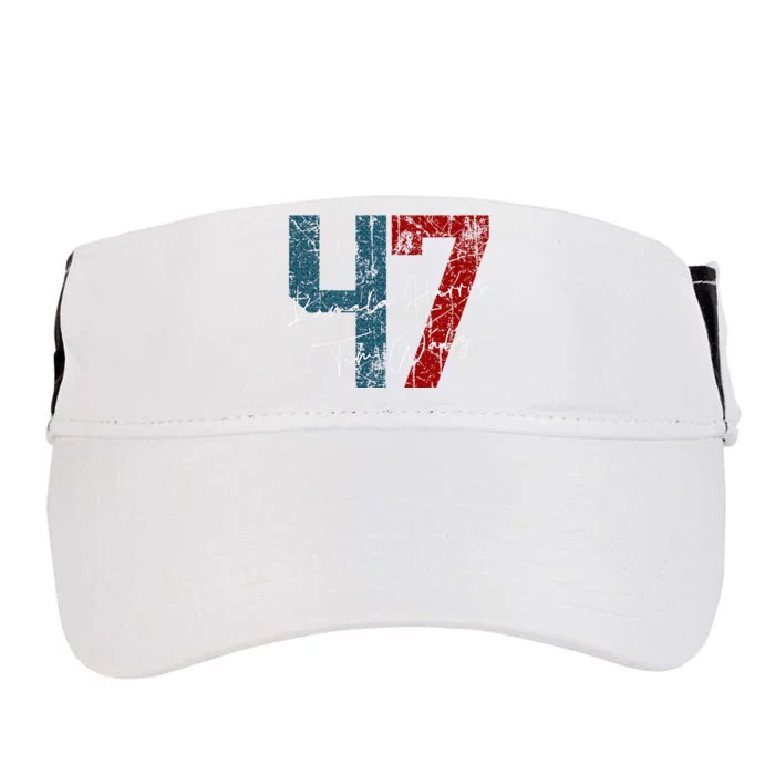 Kamala Harris Walz 2024 Harris Waltz Democratic 47 Adult Drive Performance Visor