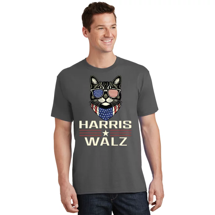 Kamala Harris Walz 2024 Harris Waltz Democratic Vp President T-Shirt