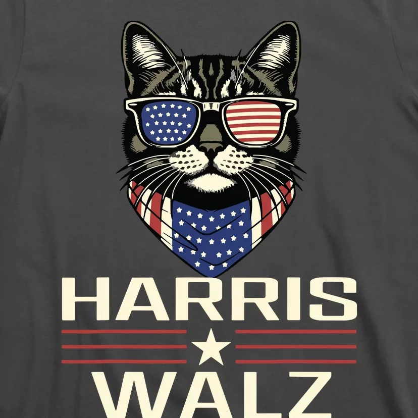 Kamala Harris Walz 2024 Harris Waltz Democratic Vp President T-Shirt