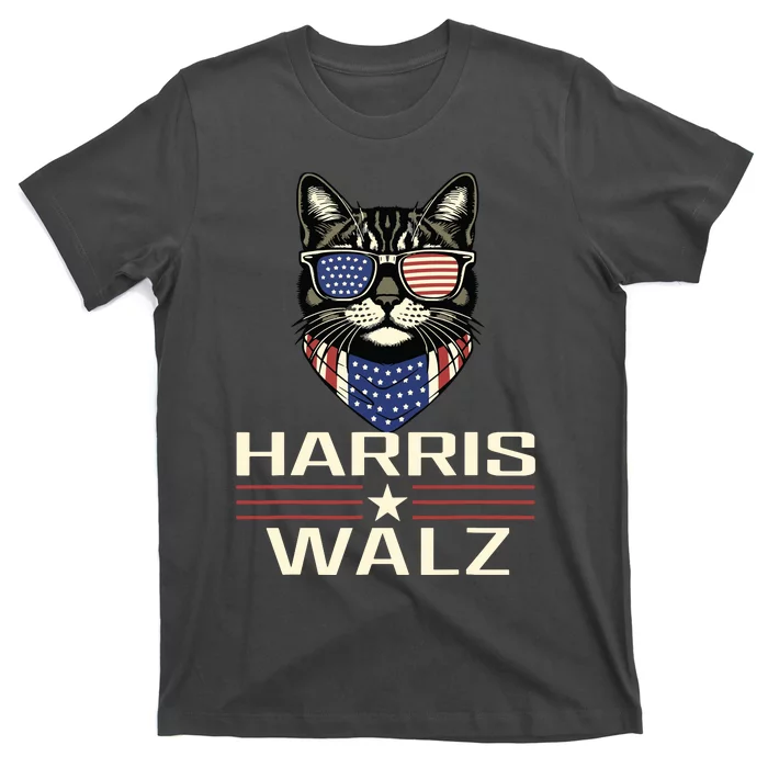 Kamala Harris Walz 2024 Harris Waltz Democratic Vp President T-Shirt