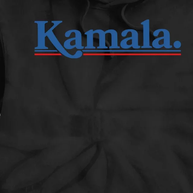 .Kamala Harris Willy Chavarria Tie Dye Hoodie