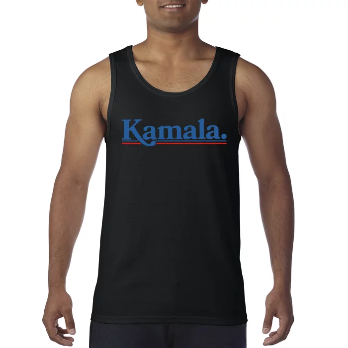 .Kamala Harris Willy Chavarria Tank Top