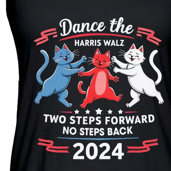 Kamala Harris Walz 2024 Waltz Ladies Essential Flowy Tank