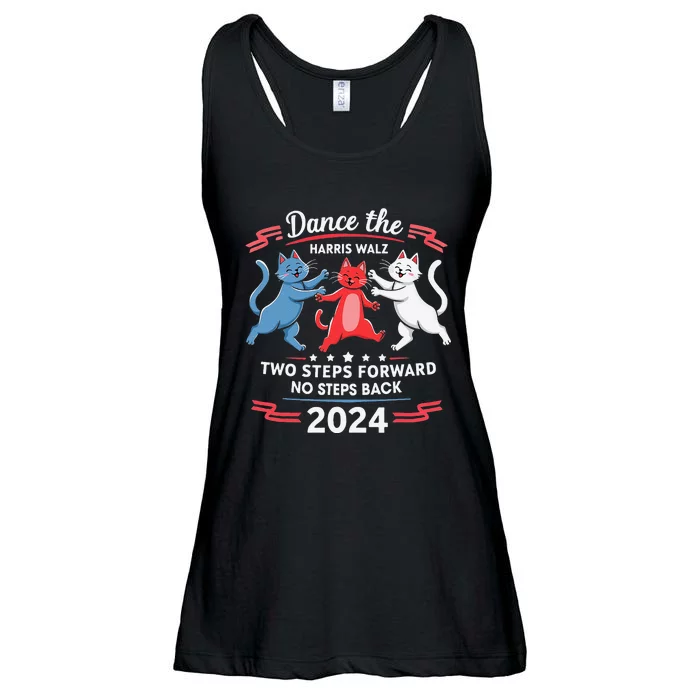 Kamala Harris Walz 2024 Waltz Ladies Essential Flowy Tank