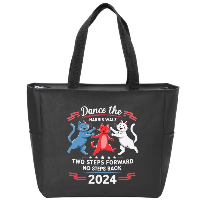 Kamala Harris Walz 2024 Waltz Zip Tote Bag