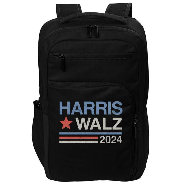 Kamala Harris Waltz 2024 Election Harris Tim Waltz 2024 Gift Impact Tech Backpack