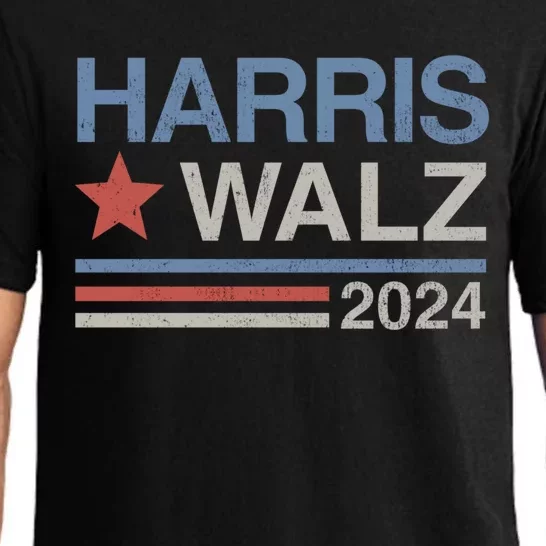 Kamala Harris Waltz 2024 Election Harris Tim Waltz 2024 Gift Pajama Set