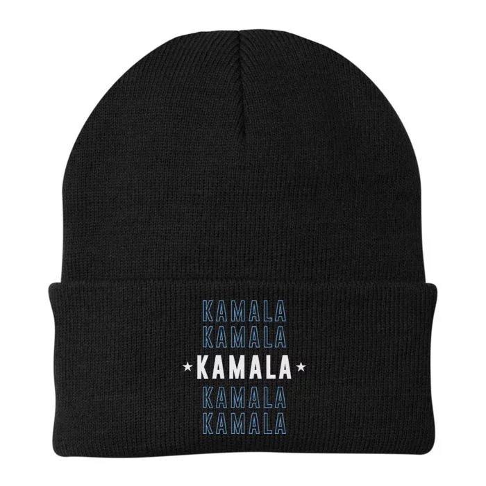 Kamala Harris Walz 2024 Save Democracy 2024 Knit Cap Winter Beanie