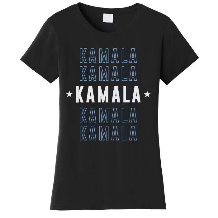 Kamala Harris Walz 2024 Save Democracy 2024 Women's T-Shirt