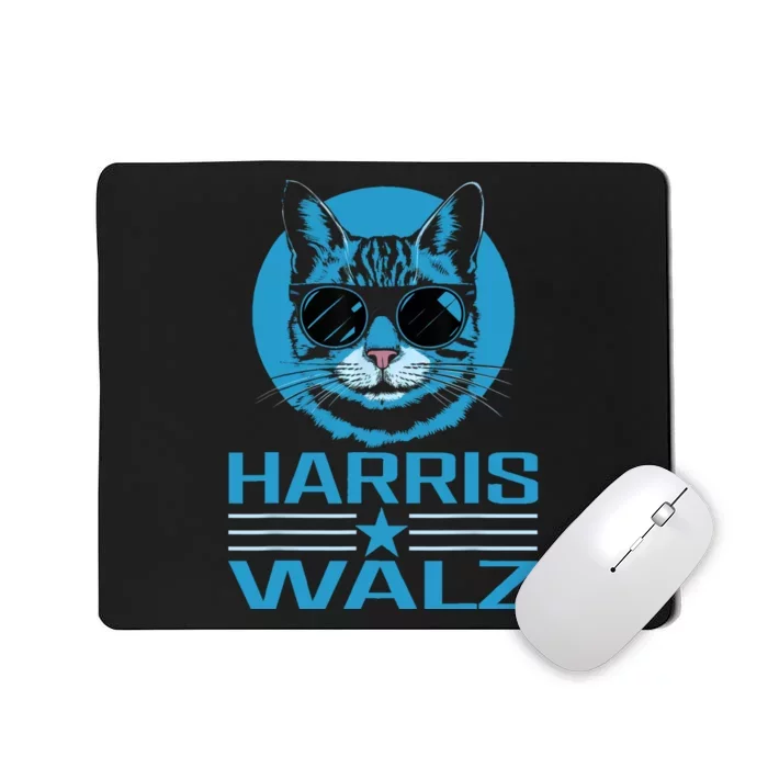 Kamala Harris Walz Harris Waltz 2024 Democratic Vp President Mousepad