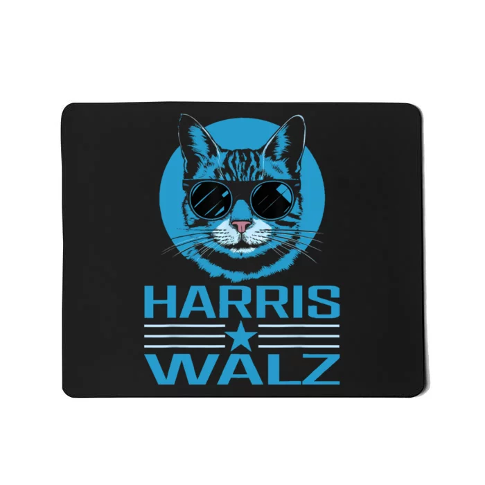 Kamala Harris Walz Harris Waltz 2024 Democratic Vp President Mousepad