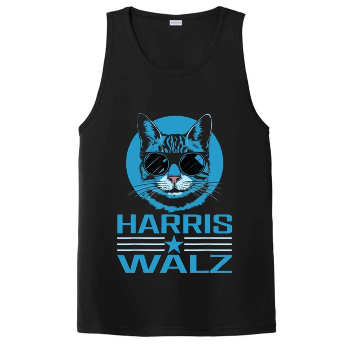 Kamala Harris Walz Harris Waltz 2024 Democratic Vp President Performance Tank