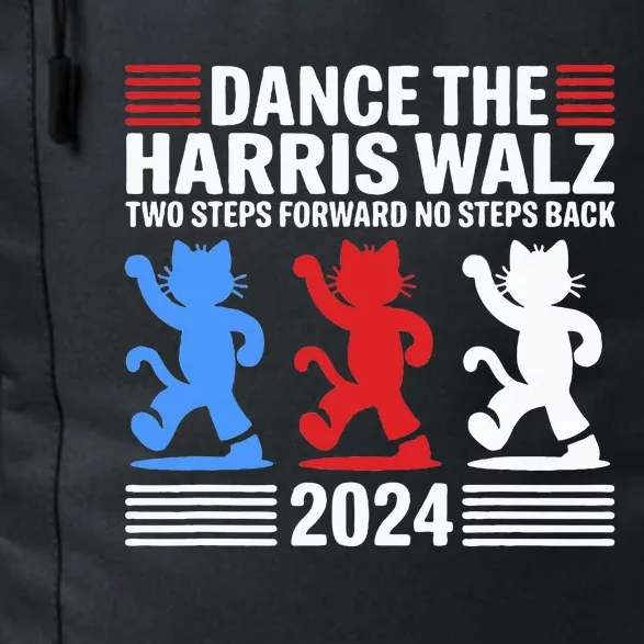 Kamala Harris Walz 2024 Waltz Dance 2 Steps Forward Not Back Daily Commute Backpack