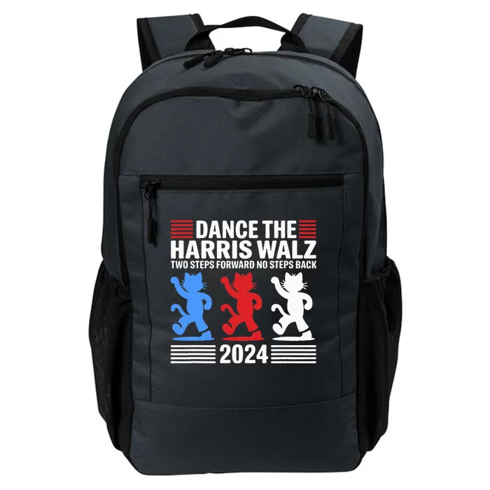 Kamala Harris Walz 2024 Waltz Dance 2 Steps Forward Not Back Daily Commute Backpack