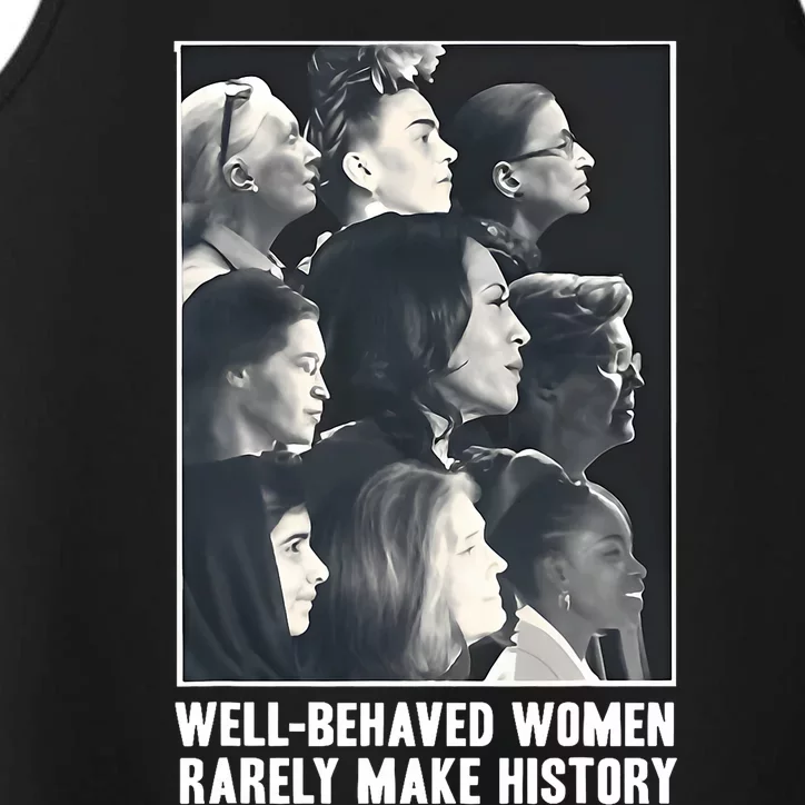 Kamala Harris Well Behaved Women Rarely Make History Performance Tank