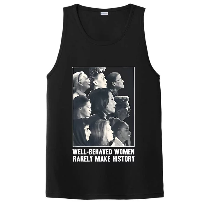 Kamala Harris Well Behaved Women Rarely Make History Performance Tank