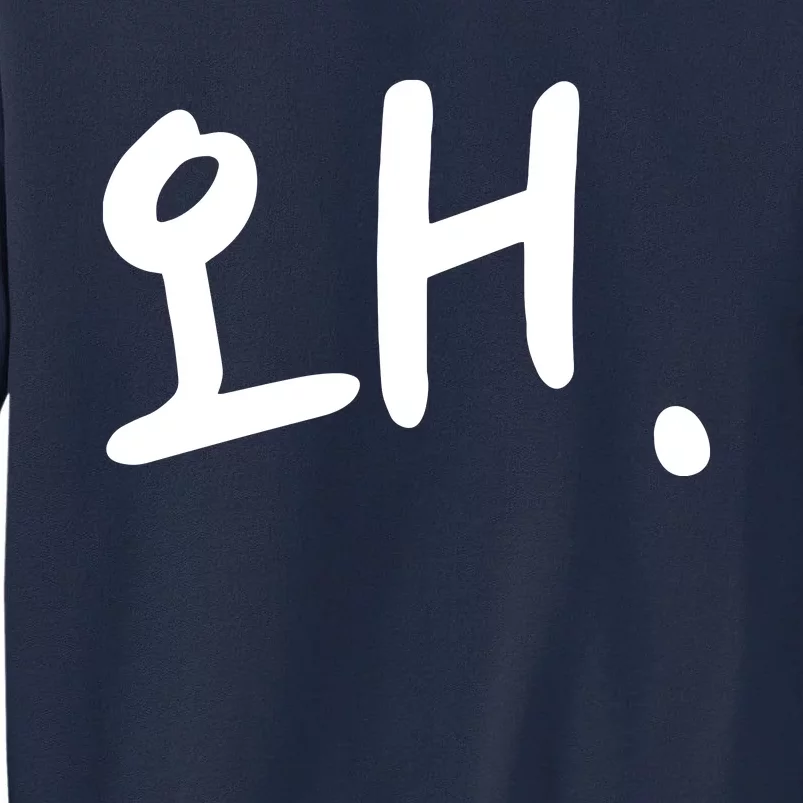 Korean Hangul Word Why Tall Sweatshirt