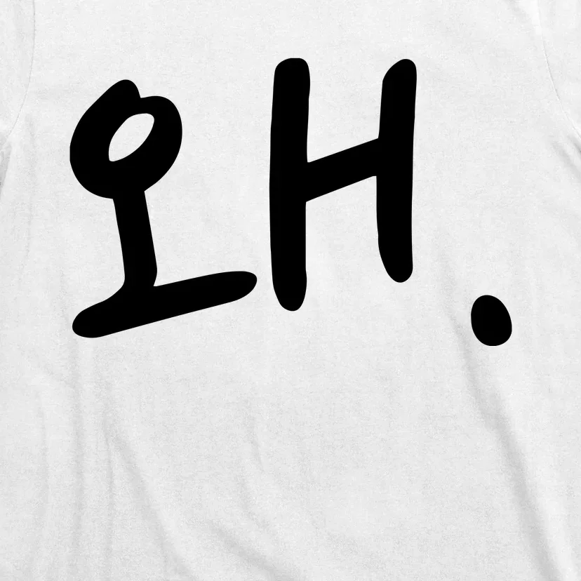 Korean Hangul Word Why T-Shirt