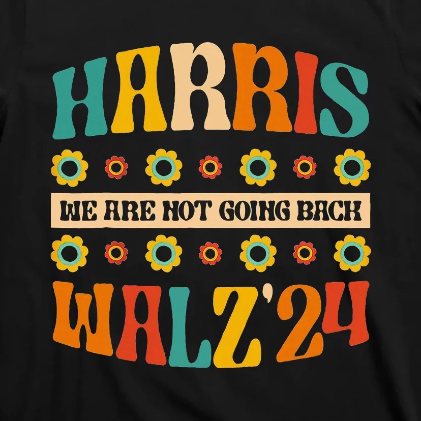 Kamala Harris Walz 2024 For President Election Campaign Boho T-Shirt