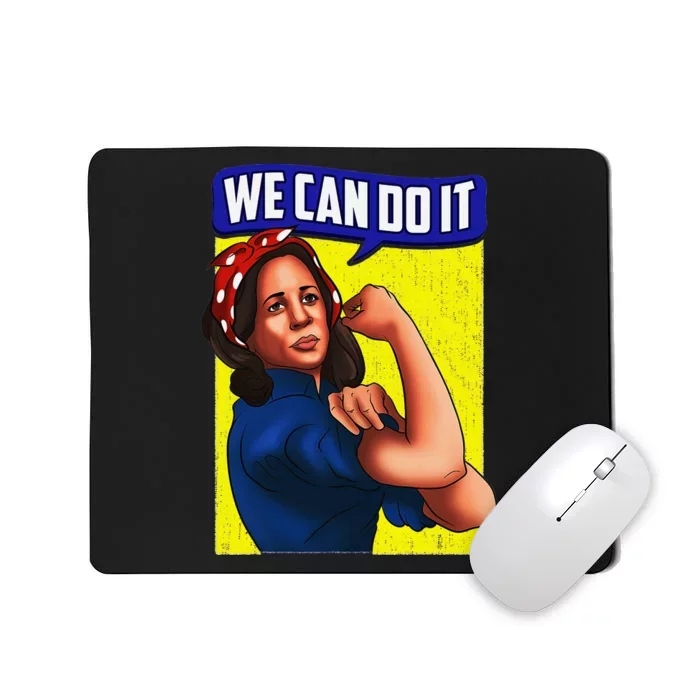 Kamala Harris We Can Do It Kamala For President Mousepad