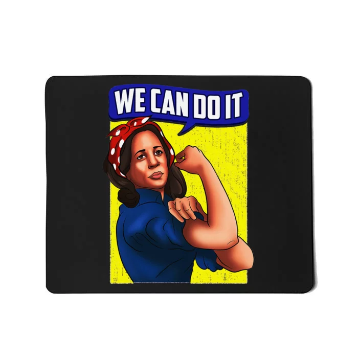 Kamala Harris We Can Do It Kamala For President Mousepad