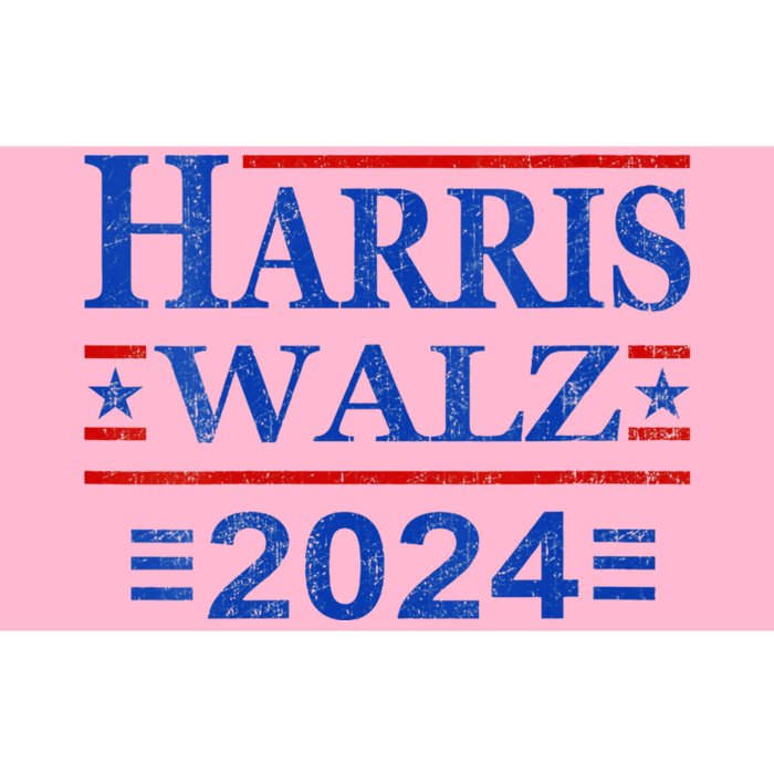 Kamala Harris Walz 2024 Democratic Vp President 47th Us Flag Bumper Sticker