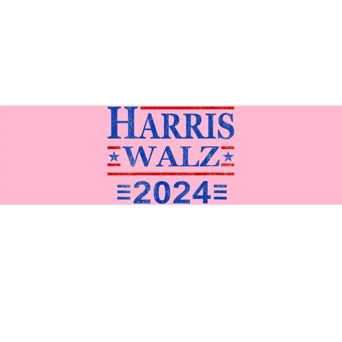 Kamala Harris Walz 2024 Democratic Vp President 47th Us Flag Bumper Sticker